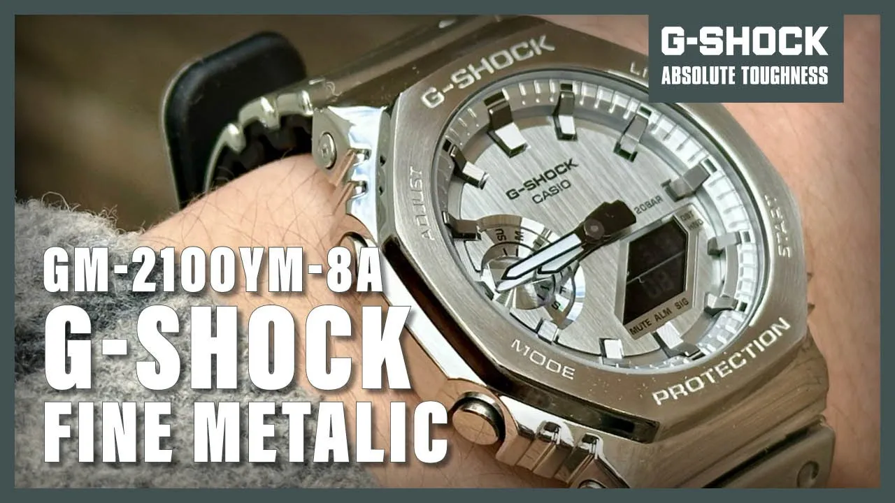 Casio G-Shock GM-2100YM-8ADR