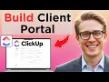How To Build A Client Portal In ClickUp Updated 2026
