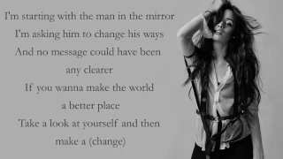 Download Camila Cabello - Man In The Mirror [Lyrics][Michael Jackson Cover] MP3