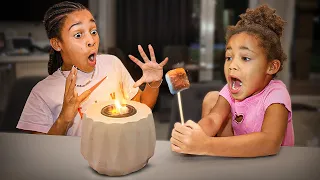 Download Our Daughter Almost BURNT DOWN Our House Making S'Mores (FULL MOVIE) MP3