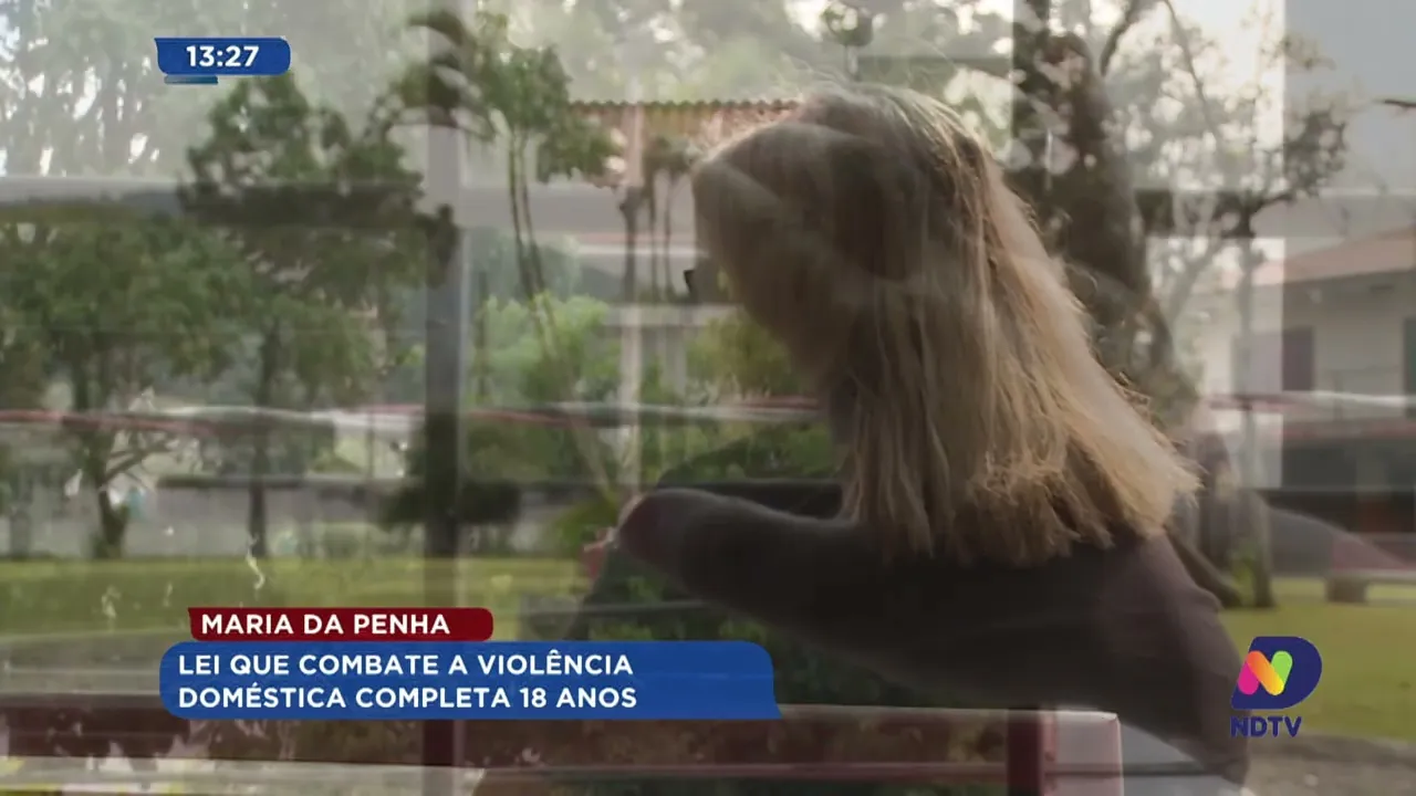 Maria da Penha: lei que combate a viôlencia doméstica completa 18 anos