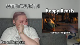 wentworth s09e02 reaction requiem