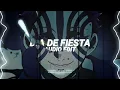 dia de fiesta (slowed) - qaraqshy, !nxght, znvuty「edit audio」