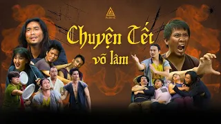 CHUYỆN TẾT VÕ LÂM | TỔNG HỢP PHIM VÕ THUẬT HÀI TẾT | ACTION C