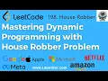 Dynamic Programming House Robber Leetcode 198 Memoization Tabulation Optimization CPP