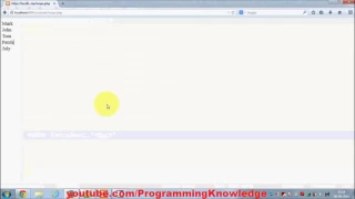PHP Tutorial for Beginners 15 PHP Foreach Loop