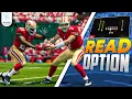 How to run read option in Madden 24