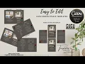 CANVA FUNERAL TEMPLATE MINIMALIST FUNERAL PROGRAM AND PRAYER CARD TEMPLATE FP102