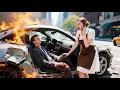 Download Lagu Waitress saves a handsome man from car crash—he's her CEO! Now he proposes to his savior!