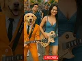 Download Lagu Viral anjing bermain gitar bersama cewek cantik di taman safari#shorts#trending#guitar#music