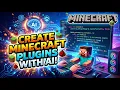 Create Minecraft Plugins with AI No Coding Required