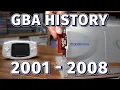 Lagu EVERY Official GBA Console Variation! - Game Boy Advance History