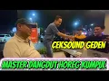 Lagu Persiapan Ceksound bareng BSS SP KOPI LANGIT