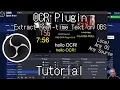 Fastest FREE OCR for OBS works on all OSs Tutorial