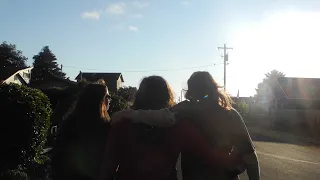 went to oregon with my friends