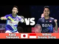 Download Lagu Anthony Sinisuka Ginting (INA) vs Kanta Tsuneyama (JPN)