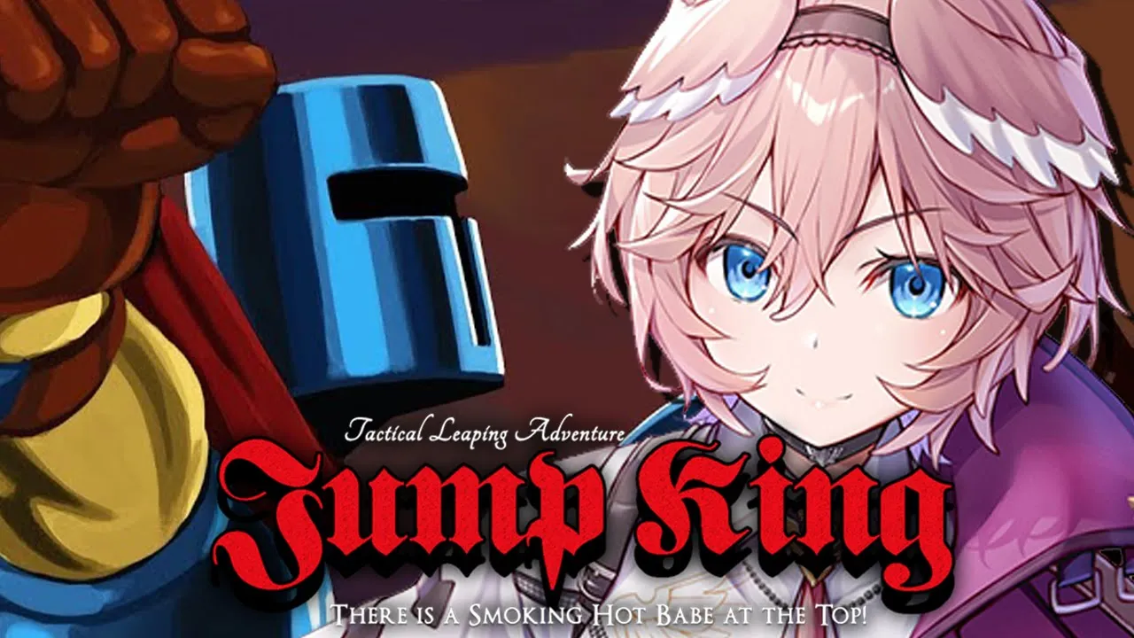 【Jump King】タイムリミットは21時…突然始まる初めての挑戦。【鷹嶺ルイ/ホロライブ】