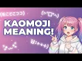 Kaomoji Meaning