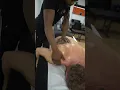 Super deep tissue back massage