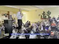 Chief Meteorologist Russ Thomas Visits Cathedral School in Crookston MN