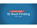 How does fzero work in MATLAB pt 1