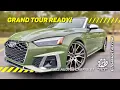 4-Seat Grand Tourer 2022 Audi S5 Cabriolet