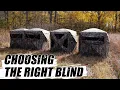 How To Choose The Right Hunting Blind For You TideWe s See-Through Blind