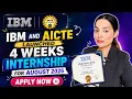 IBM Virtual Internship for August 2026 Work From Home Internships by Government