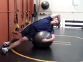 Quadratus Lumborum Stretch