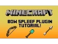 Minecraft Server Tutorial - How to Setup Bow Spleef Bukkit Plugin 2014