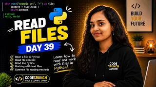 Still Confused About Reading Files Day 39 100 Days of Python Interview Question