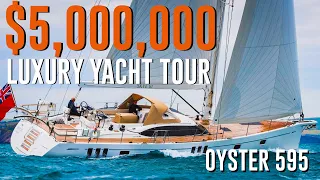 $5 Million LUXURY Yacht Tour.