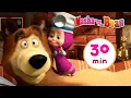 Download Lagu Masha and the Bear 💊 Get well soon! 😷  30 min ⏰ Сartoon collection 🎬