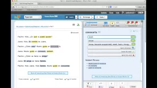 Getting Started on LingQ: Lesson, Vocab, Apps