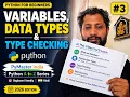 Variables Data Types in Python Explained