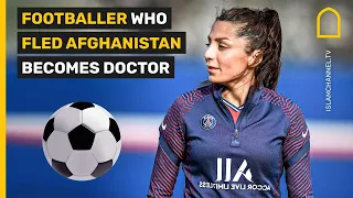 Nadia Nadim Footballer who fled Afghanistan as a child becomes a doctor