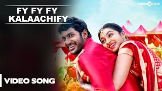 pandiyanaadu fy fy fy kalaachify video song vishal lakshmi menon