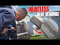 Download Lagu Blackberry Mk4 VW Caddy Gets PDR Treatment | Paintless Dent Removal Transformation!