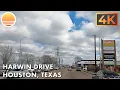 Harwin Drive in Houston Texas Drive with me