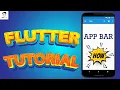 How to add search and menu icon in AppBar flutter Appbar widget tutorial