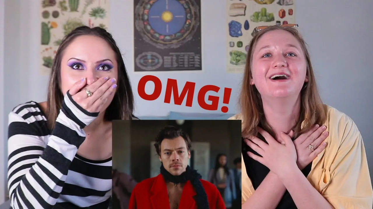 HARRY STYLES - AS IT WAS (FIRST REACTION!)