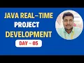 Day-05 Java Real-time Project 7 30 AM IST By Mr Ashok Classroom Online Training Ashok IT