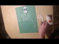 Q Tip Skeletons