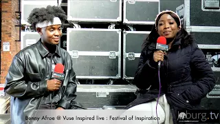 vuse inspired live featuring benny afroe joburgtv entertainment 12 june 2021