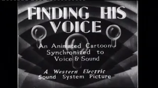 Finding His Voice | Max Fleischer | How Sound-on-Film Works