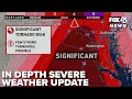 Chief Meteorologist Gerard Jebaily discusses the WEATHER ALERT for Severe Thunderstorms on Monday