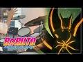 Boruto: Naruto Next Generations OP 9 (Drum Cover) 「Gamushara」 - CHiCO With HoneyWorks
