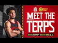 Meet The Terps Bishop Boswell