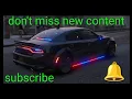 GTA 5 MODS LSPDFR How to install police car 2023 Undercover Charger SRT Hellcat LINK