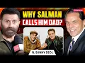 Lagu Sunny Deol Unfiltered on His Father Dharmendra, SRK, Salman Khan, Damini \u0026 Border Memories